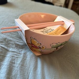 Disney Winnie the Pooh Chopstick Bowl